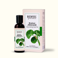 Richfeel Brahmi Jaborandi Nourishing Hair Oil 80 ml