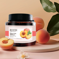 Richfeel Peach Peel Off Mask 500g