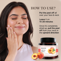 Richfeel Peach Peel Off Mask 500g