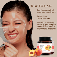 Richfeel Peach Peel Off Mask 500g