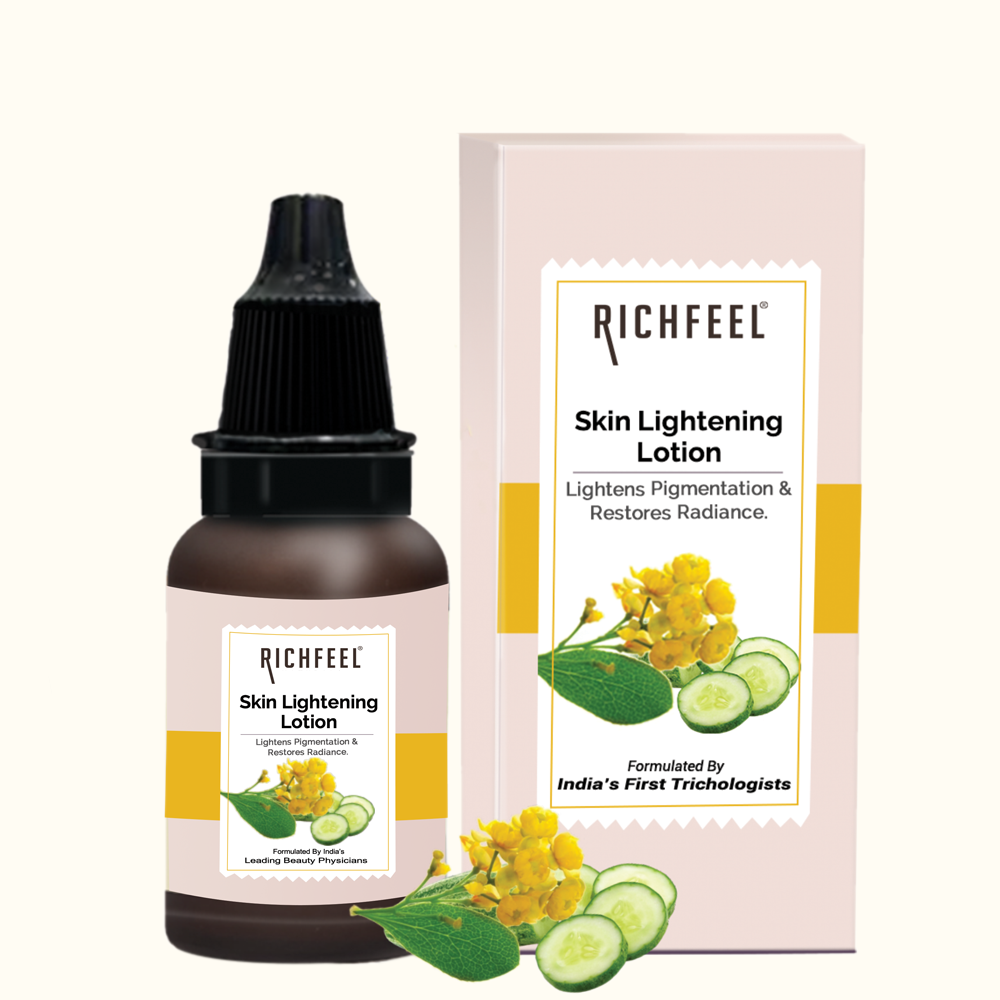 Richfeel Skin Lightening Lotion 10 ml – richfeelnaturals.com