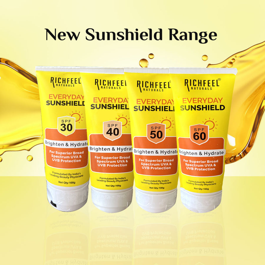 Richfeel Sunshield with SPF 30 100 g