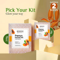 Richfeel Papaya Facial Kit 5X50 gm