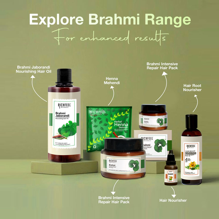 Richfeel Brahmi Jaborandi Nourishing Hair Oil 80 ml