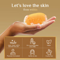 Richfeel Calendula Anti Acne Soap 75 G Pack of 4