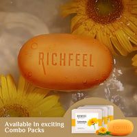 Richfeel Calendula Anti Acne Soap 75 G Pack of 4