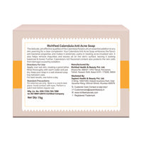 Richfeel Calendula Anti Acne Soap 75 G Pack of 4