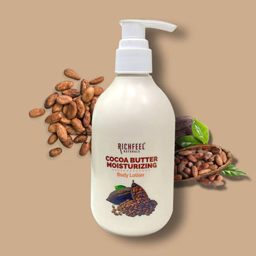 Richfeel Cocoa Butter Moisturizing Body Lotion 200 Ml