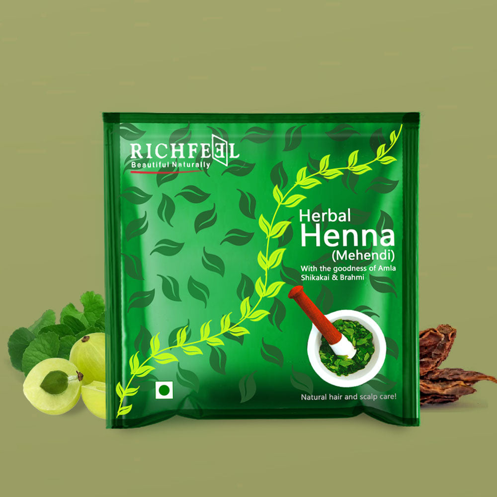 Richfeel Henna Mehendi 100 g – richfeelnaturals.com