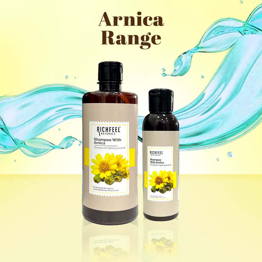Richfeel Shampoo with Arnica 100 ml