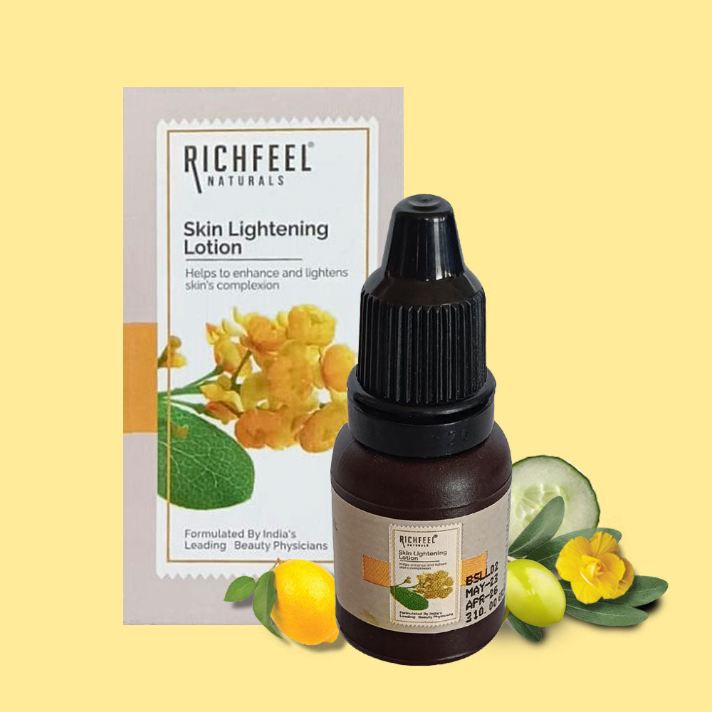 Richfeel Skin Lightening Lotion 10 ml – richfeelnaturals.com