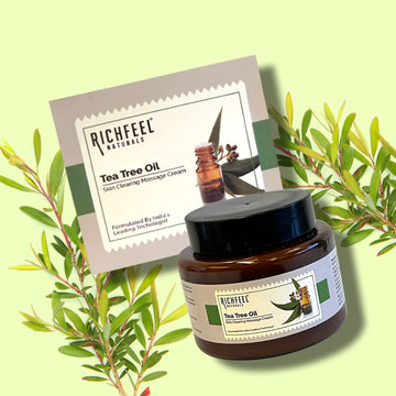 Richfeel Tea Tree Oil Massage Cream 100 g