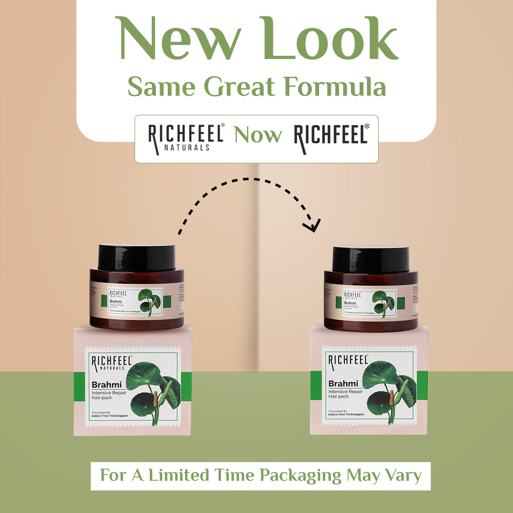 Richfeel Brahmi Intensive Repair Hair Pack 100 g