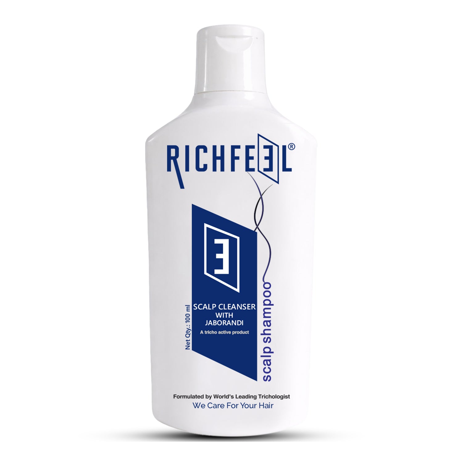 Richfeel Scalp Cleanser With Jaborandi 100 Ml