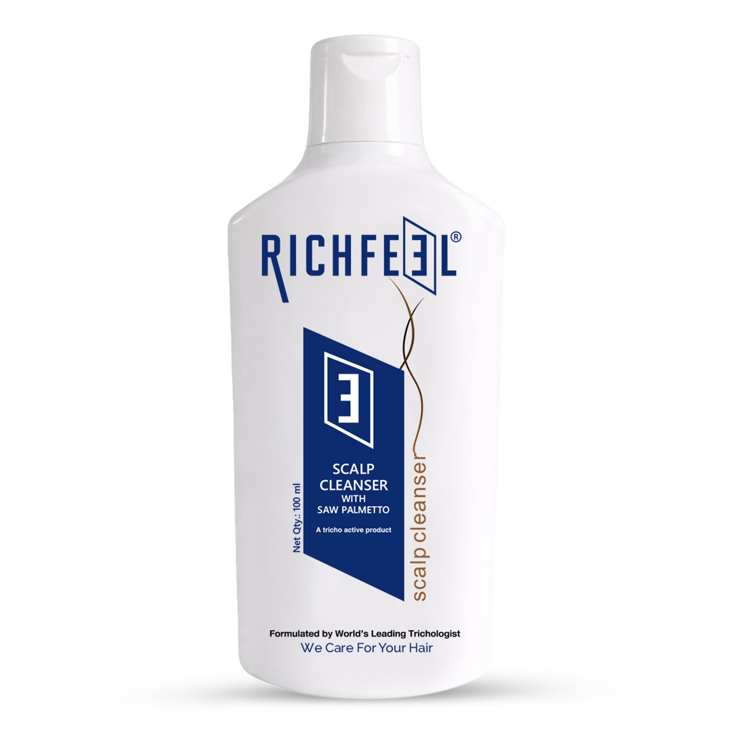 Richfeel Scalp Cleanser With Saw Palmetto 100 Ml