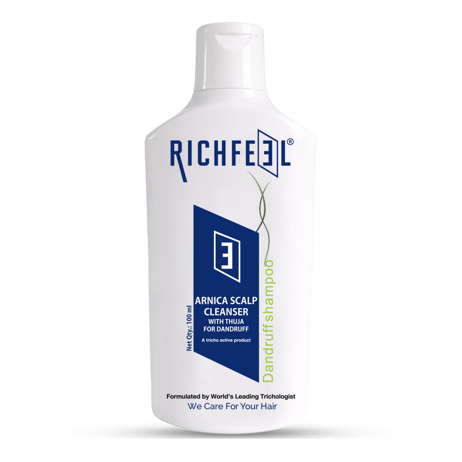 Richfeel Arnica Scalp Cleanser With Thuja 100 Ml