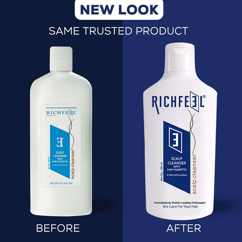 Richfeel Scalp Cleanser With Saw Palmetto 100 Ml