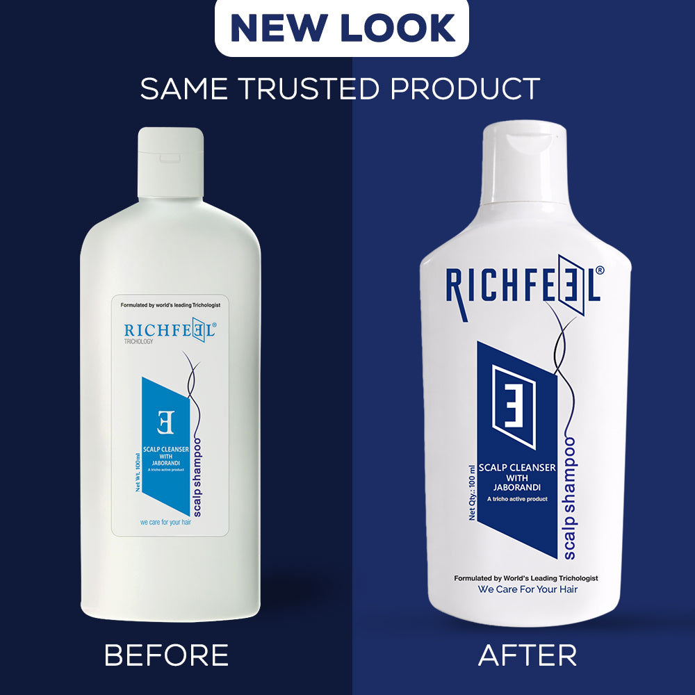 Richfeel Scalp Cleanser With Jaborandi 100 Ml