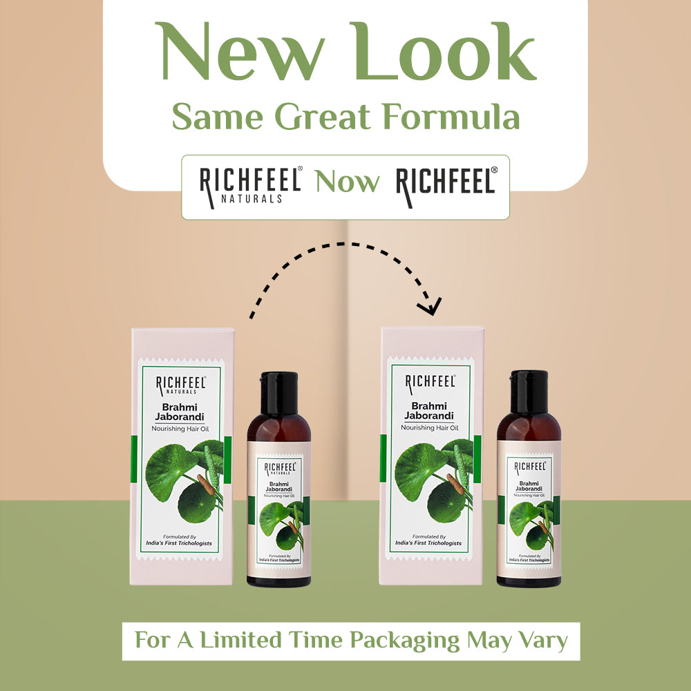 Richfeel Brahmi Jaborandi Nourishing Hair Oil 80 ml