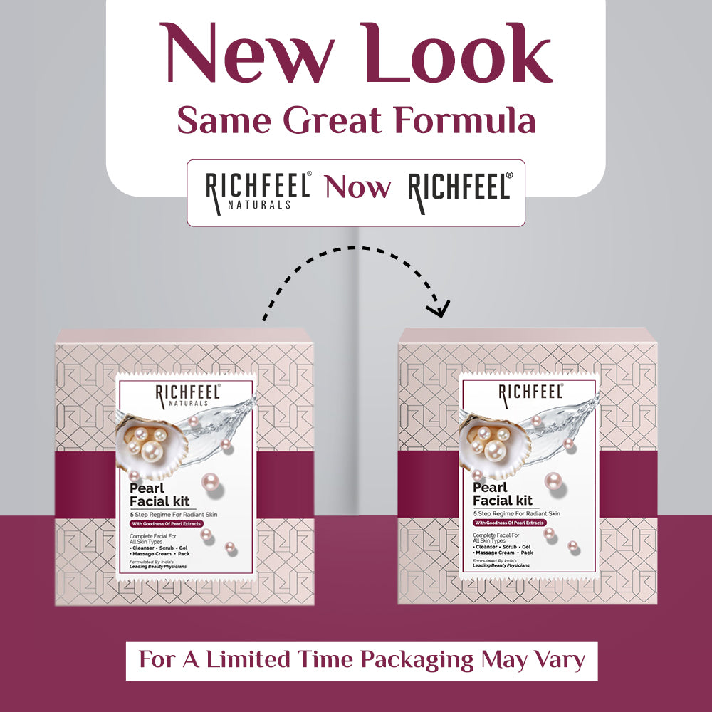 Richfeel Pearl Facial Kit 30 g