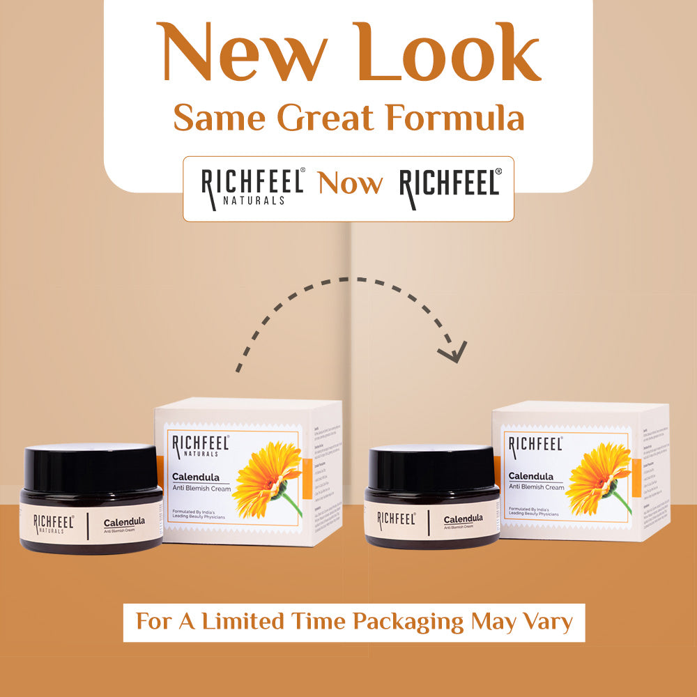 Richfeel Calendula Anti Blemish Cream 50 g
