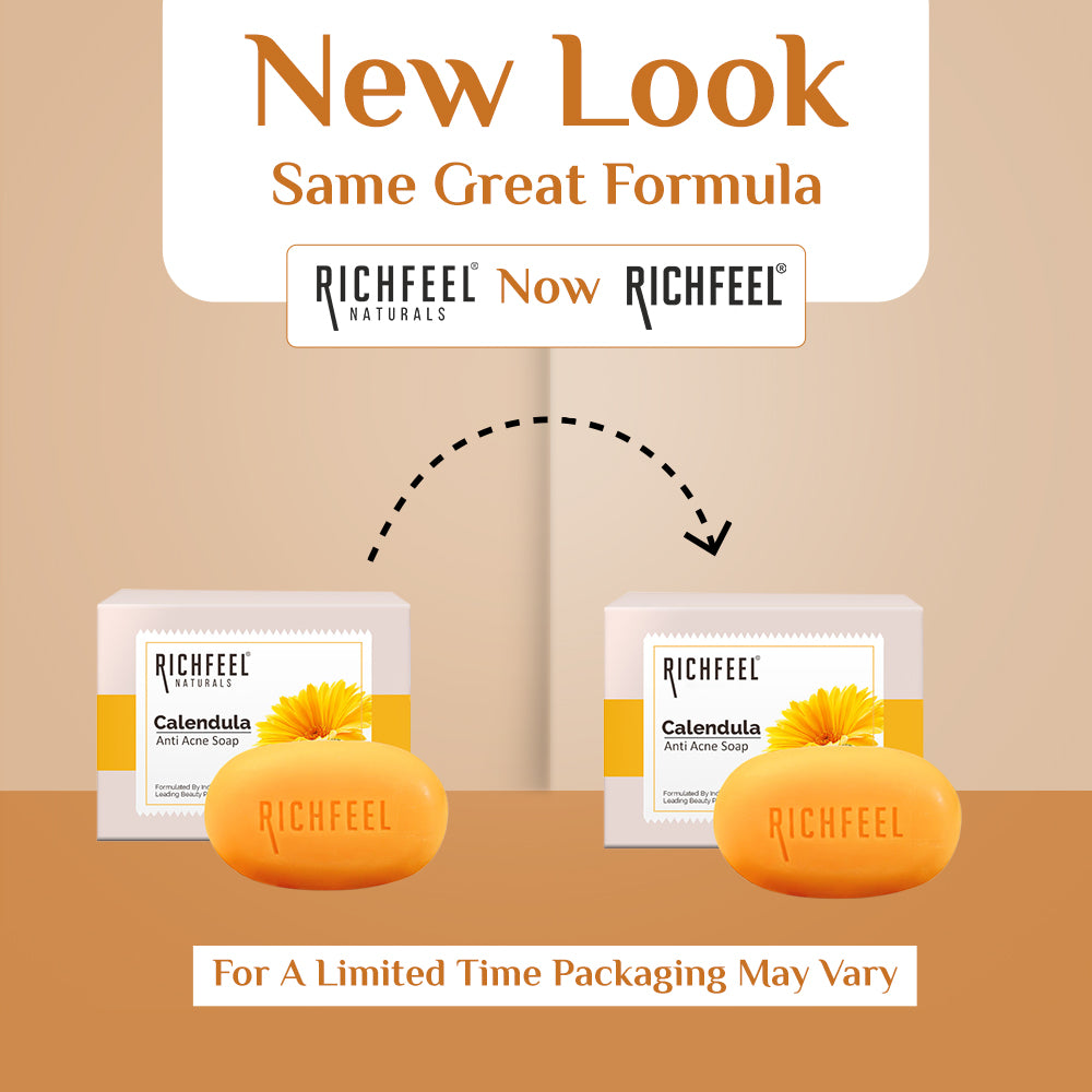Richfeel Calendula Anti Acne Soap 75 g