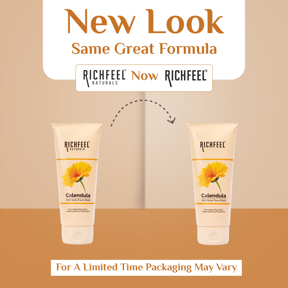 Richfeel Calendula Anti Acne Face Wash 100 g