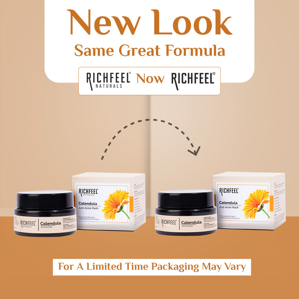 Richfeel Anti Acne Pack 50 G Pack of 2