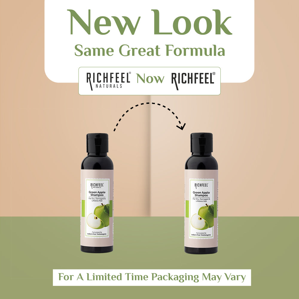 Richfeel Green Apple Shampoo 100 ml