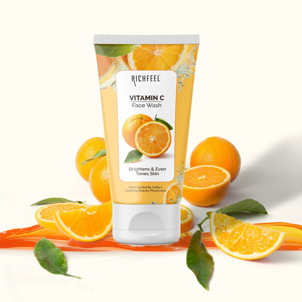 Richfeel Vitamin C Face Wash 100 Gms