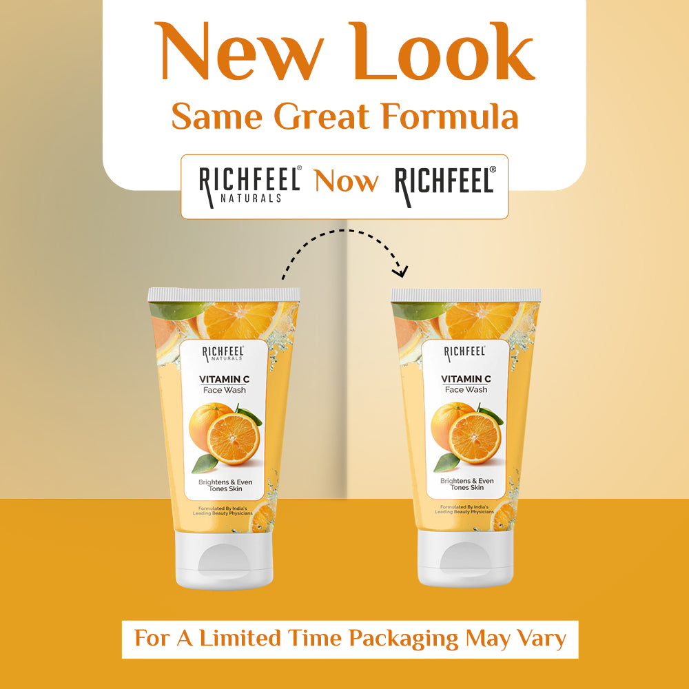 Richfeel Vitamin C Face Wash 100 Gms