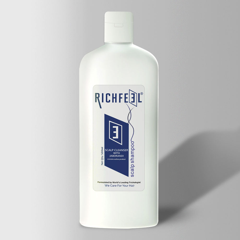Richfeel Scalp Cleanser With Jaborandi 500 Ml