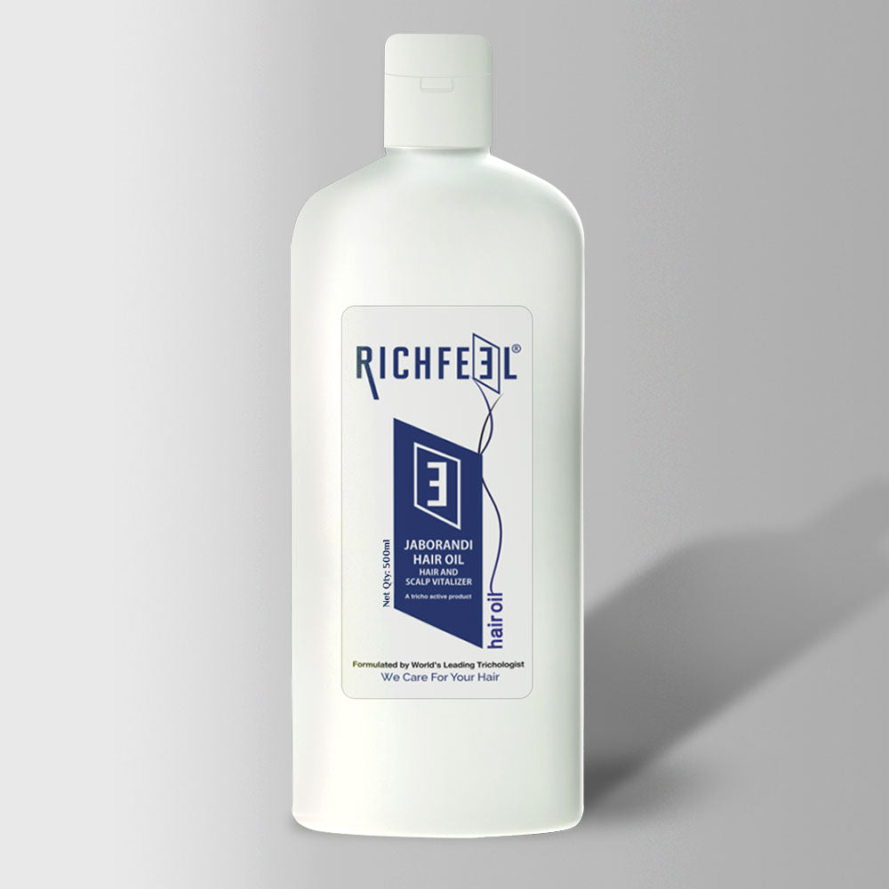 Richfeel Jaborandi Hair Oil 500 Ml