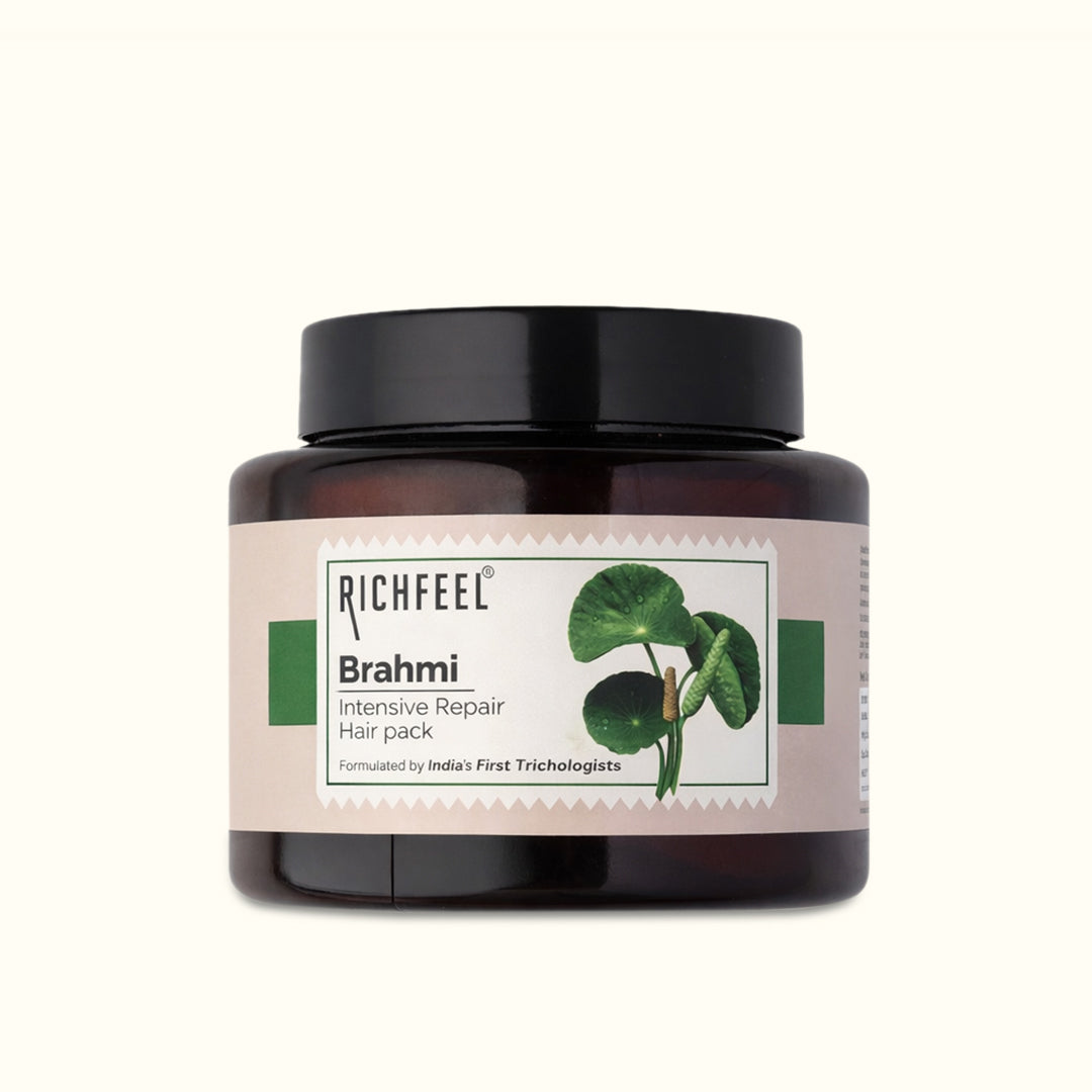 Richfeel Brahmi Hair Pack 500 g
