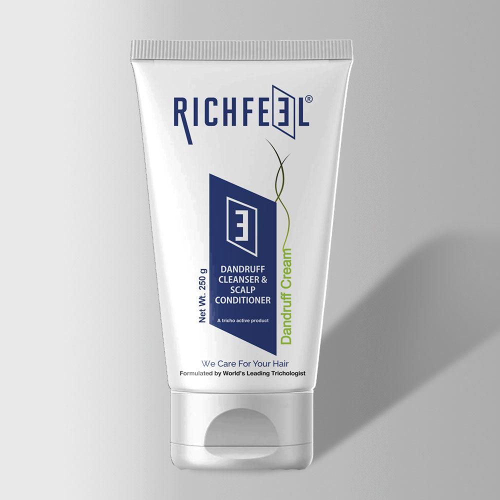 Richfeel Dandruff Cleanser & Scalp Conditioner 250g