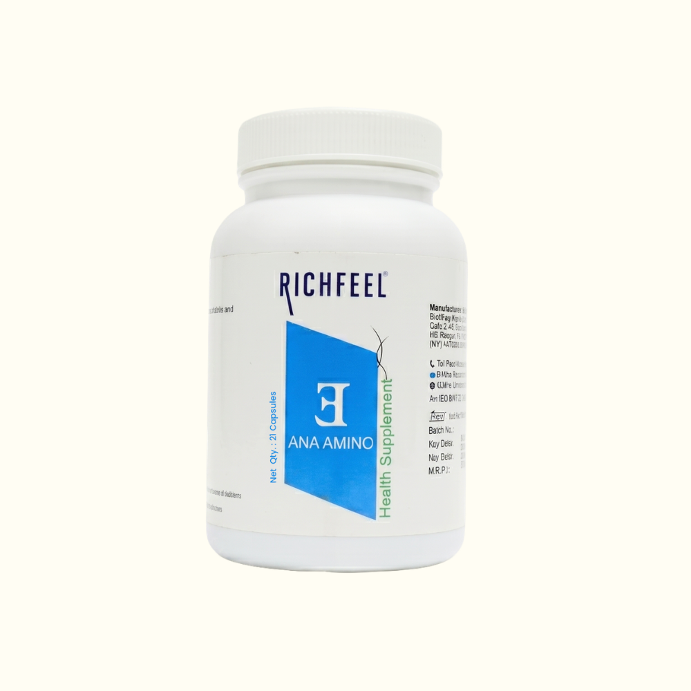 Richfeel Ana Amino 21 Caps