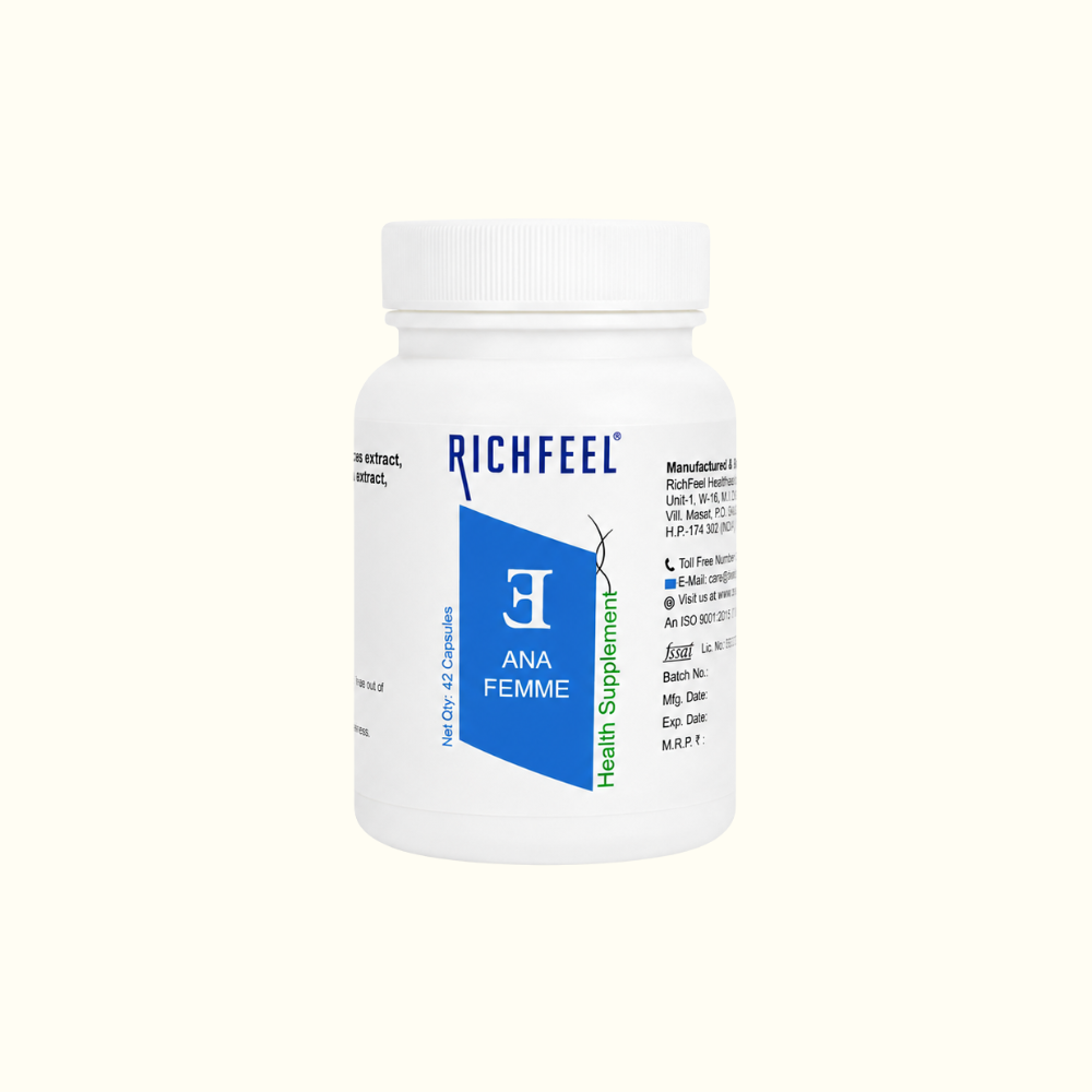 Richfeel Ana Femme 42 Caps