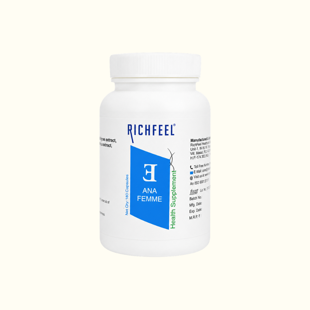 Richfeel Ana Femme 180 Caps