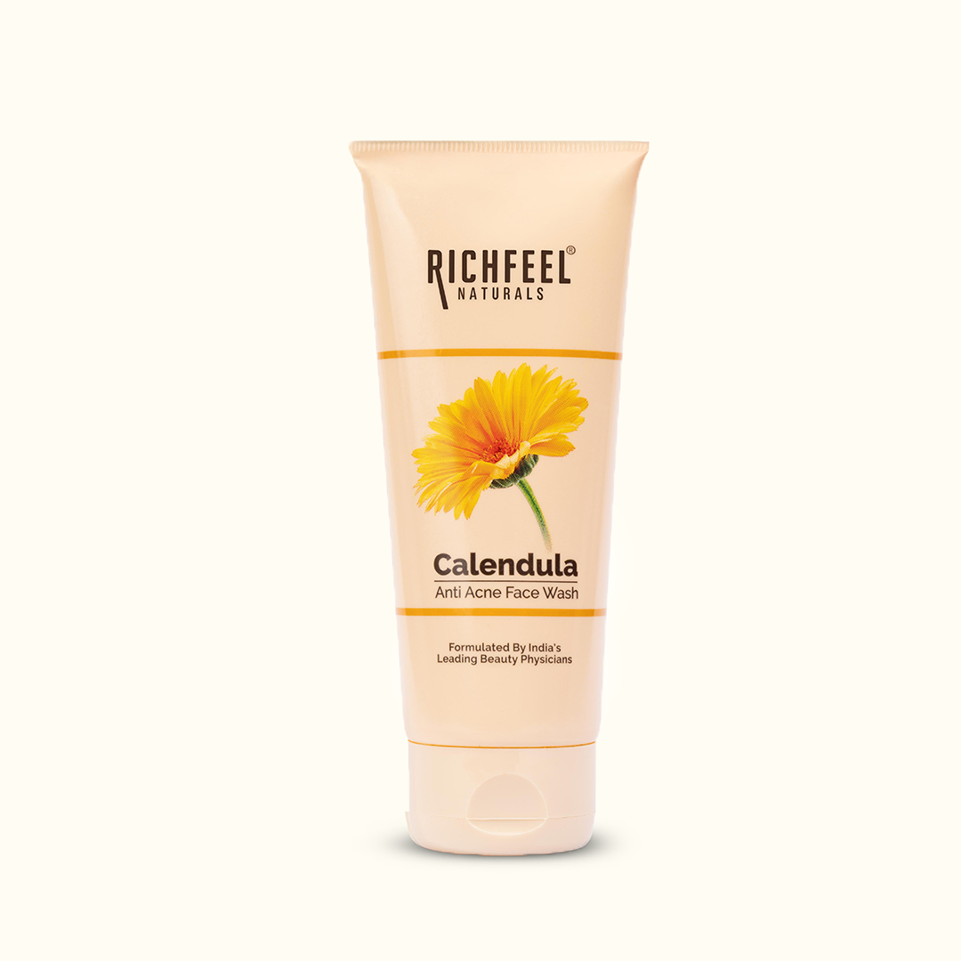 Richfeel Calendula Anti Acne Face Wash 100 g