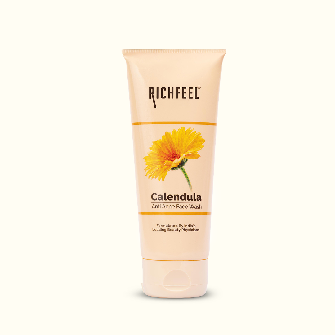 Richfeel Calendula Anti Acne Face Wash 100 g