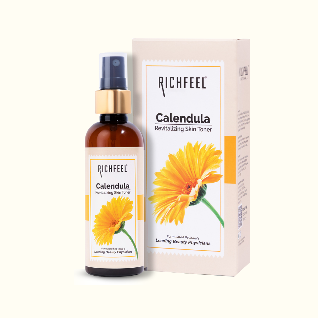 Richfeel Calendula Revitalizing Skin Toner 80 ml