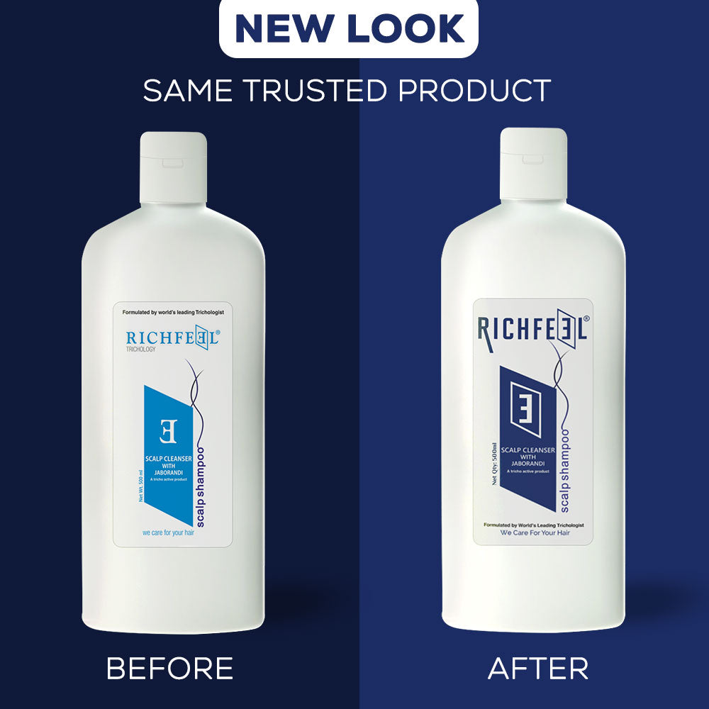 Richfeel Scalp Cleanser With Jaborandi 500 Ml