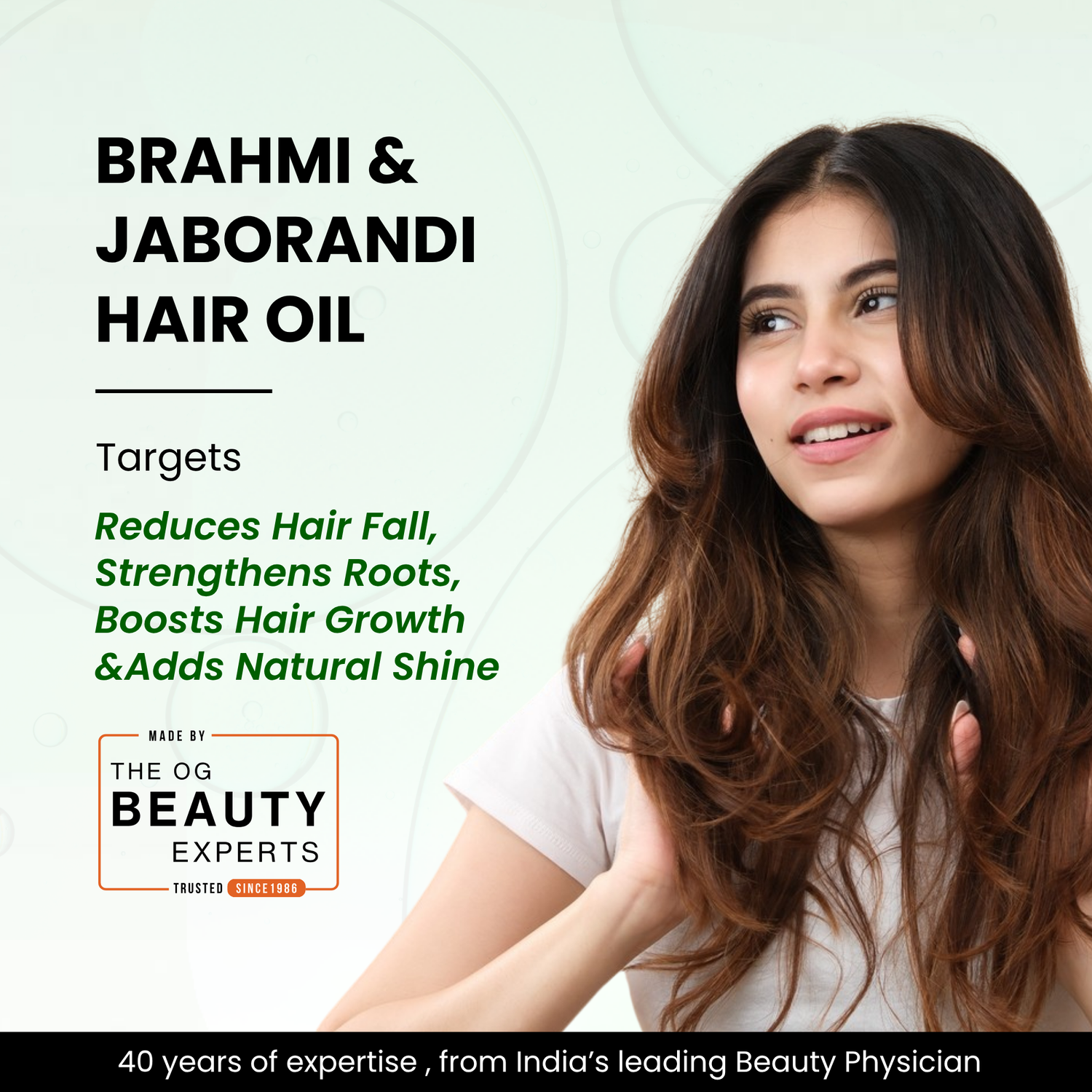 Richfeel Brahmi Jaborandi Hair Oil 10ML