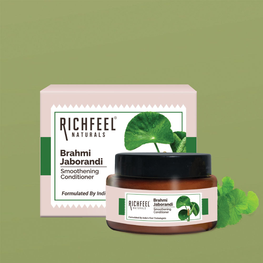 Richfeel Brahmi Jaborandi Smoothening Conditioner 50 gm