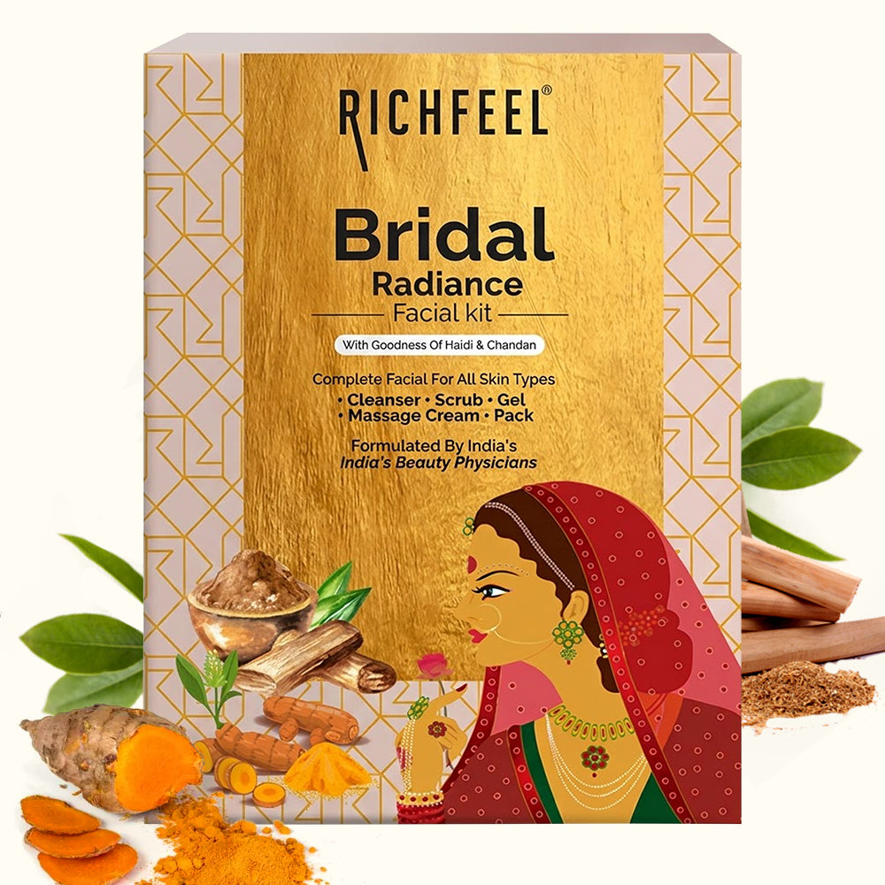 Richfeel Bridal Radiance Facial Kit 250 g