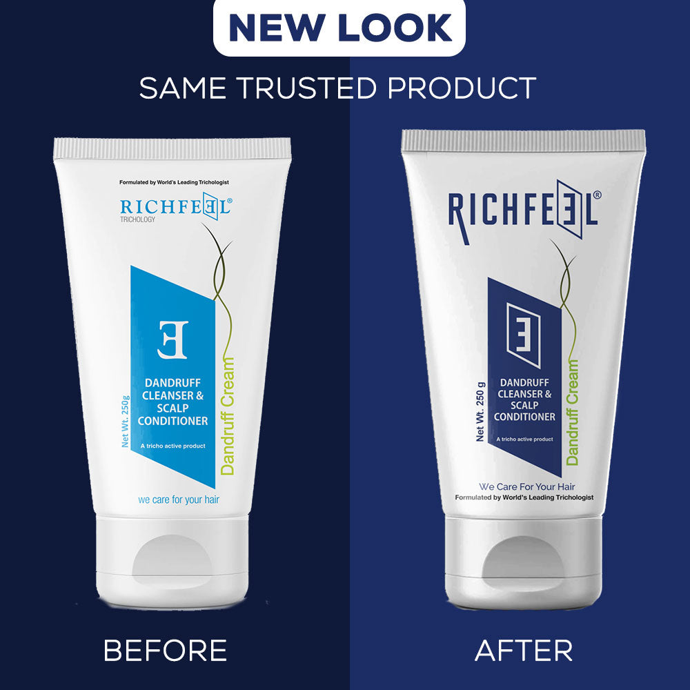 Richfeel Dandruff Cleanser & Scalp Conditioner 250g
