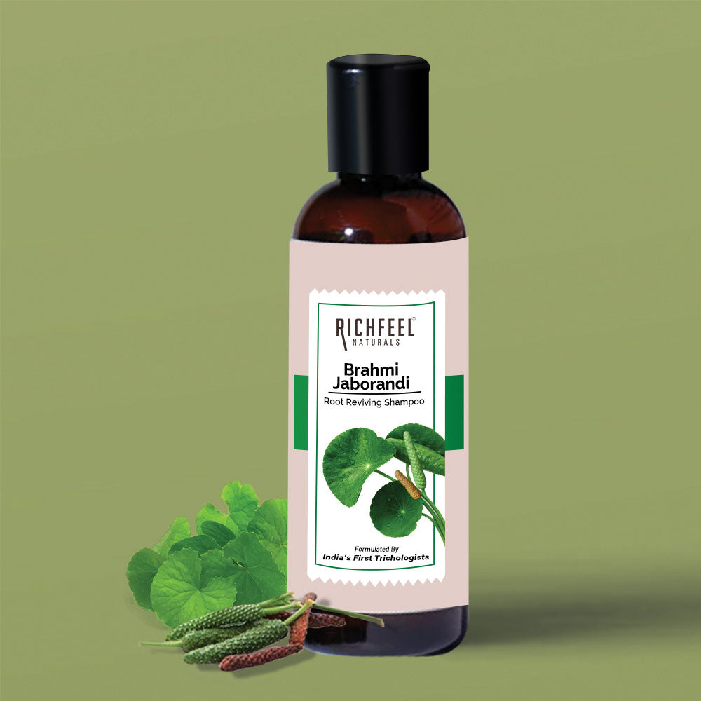 Richfeel Brahmi Jaborandi Root Reviving Shampoo 100ml