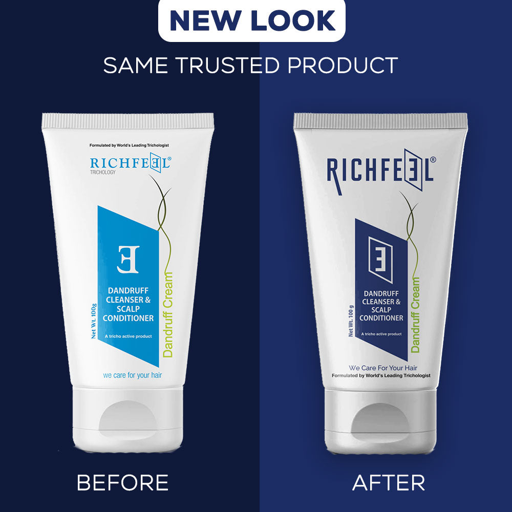 Richfeel Dandruff Cleanser & Scalp Conditioner 100g