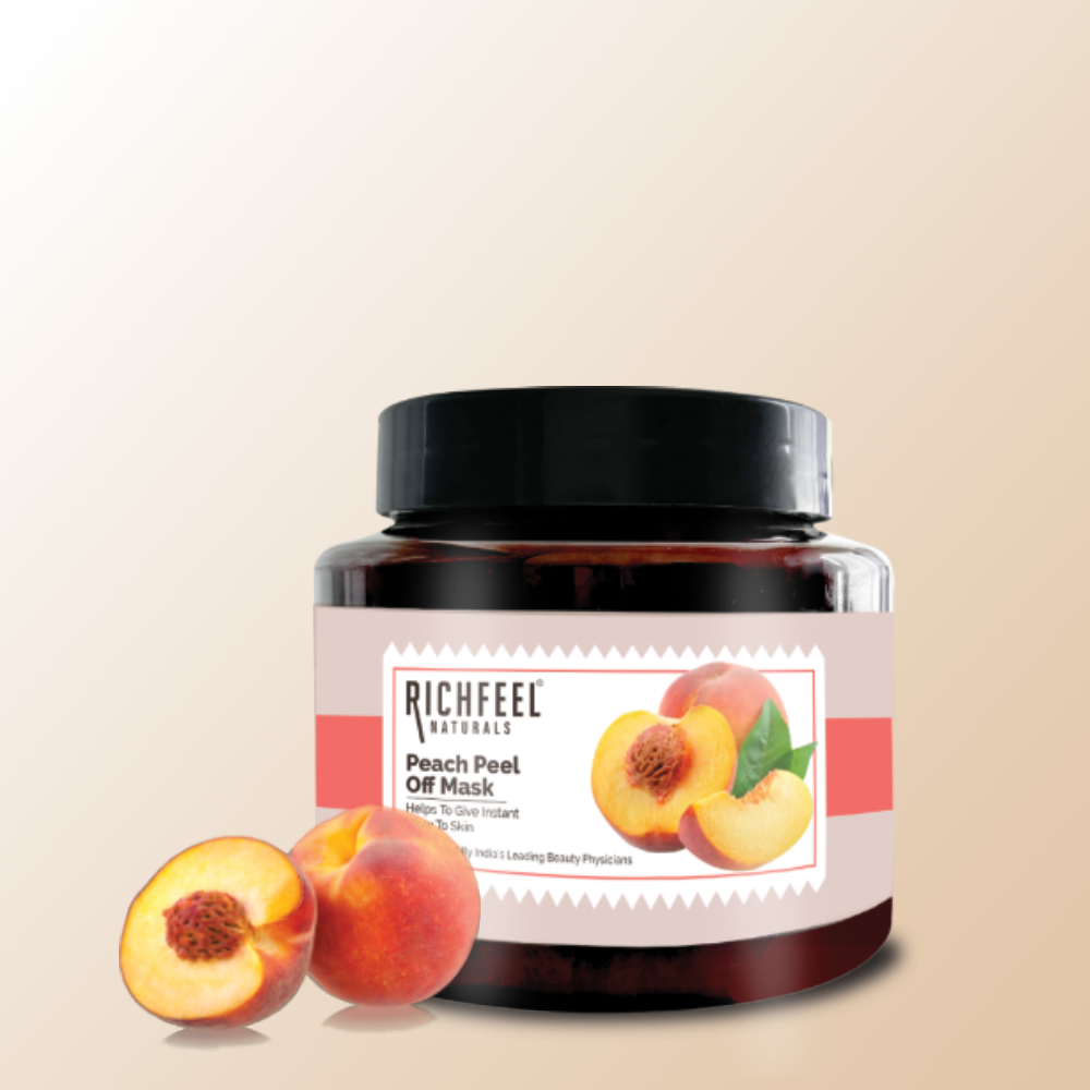 Richfeel Peach Peel Off Mask 500g
