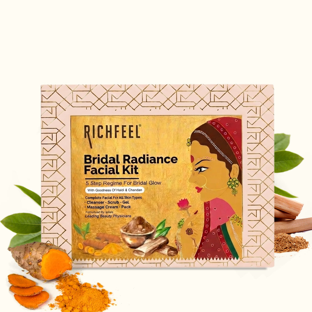 Richfeel Bridal Radiance Facial Kit 30 g